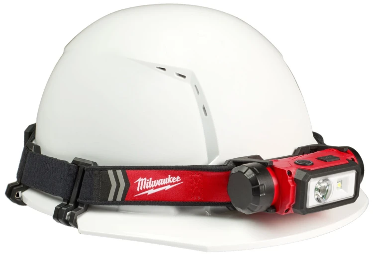 Lampa akumulatorowa czołówka Milwaukee L4 HL2-301 600 lm 4933479963