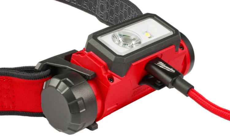 Lampa akumulatorowa czołówka Milwaukee L4 HL2-301 600 lm 4933479963