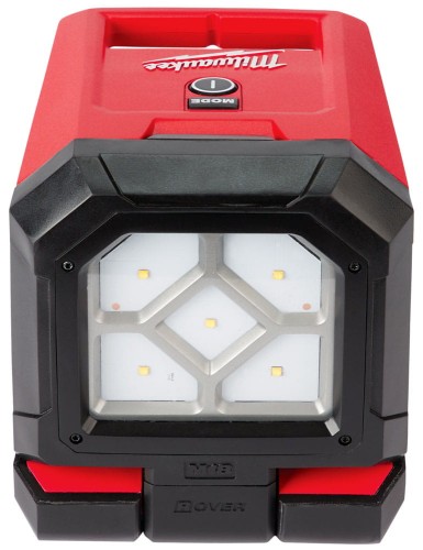 Lampa warsztatowa z obrotową głowicą Milwaukee M18 PAL-0 1500 lm 4933464105