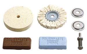 Zestaw polerski Wolfcraft 2178000