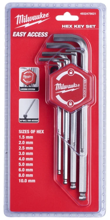 Zestaw narzędzi dla elektryka 76 części Milwaukee + plecak narzędziowy PACKOUT monterski
