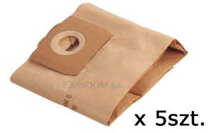 Worki do odkurzacza Bosch, Fakir, Siemens, Aqua Vac, Shop Vac  kpl. 5 szt. MGDR04
