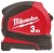 Miara zwijana Pro Compact 3 m Milwaukee 4932459591