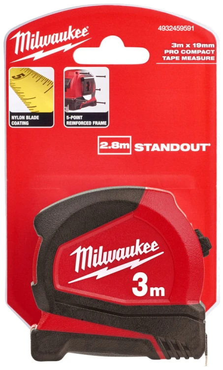 Miara zwijana Pro Compact 3 m Milwaukee 4932459591