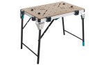 Wolfcraft stół roboczy Master work 1600 profesjonalny przenośny stół warsztatowy 6909000