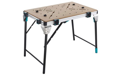 Wolfcraft stół roboczy Master work 1600 profesjonalny przenośny stół warsztatowy 6909000