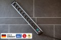 Przedłużacz listwowy Premium-Alu-Line 10 gniazd 3m Brennenstuhl
