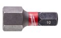 Końcówka wkrętakowa - bit udarowy Hex10 25mm Shockwave Milwaukee