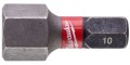 Końcówka wkrętakowa - bit udarowy Hex10 25mm Shockwave Milwaukee