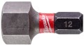 Końcówka wkrętakowa - bit udarowy Hex 12 25mm Shockwave Milwaukee