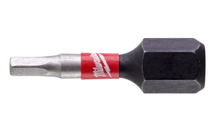 Końcówka wkrętakowa - bit udarowy Hex 2,5mm, długość 25mm Shockwave Milwaukee