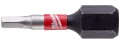 Końcówka wkrętakowa - bit udarowy Hex 2,5mm, długość 25mm Shockwave Milwaukee