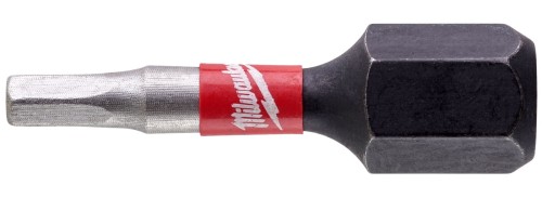Końcówka wkrętakowa - bit udarowy Hex 2,5mm, długość 25mm Shockwave Milwaukee