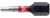 Końcówka wkrętakowa - bit udarowy Hex 2,5mm, długość 25mm Shockwave Milwaukee