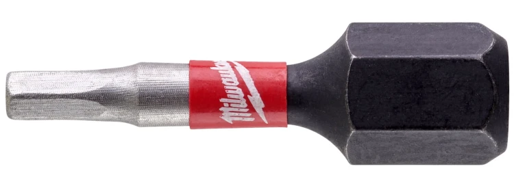 Końcówka wkrętakowa - bit udarowy Hex 2,5mm, długość 25mm Shockwave Milwaukee