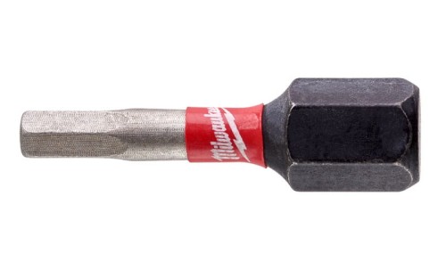 Końcówka wkrętakowa - bit udarowy Hex 3mm, długość 25mm Shockwave Milwaukee