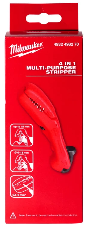 Wielofunkcyjne narzędzie do ściągania izolacji Milwaukee 4932498270