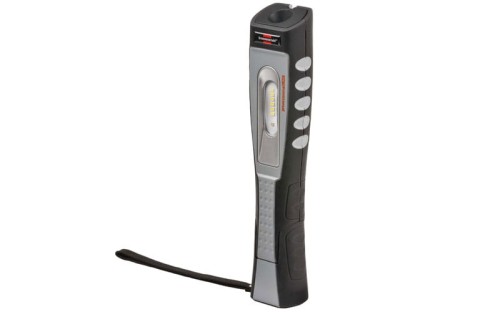 Lampa warsztatowa LED akumulatorowa Brennenstuhl professionalLINE 6 + 1 LED HL 5-00 IP65 500+100lm