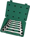 Klucze płasko - oczkowe grzechotką Gearwrench SATA zestaw 6 szt.