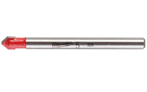 Wiertło do szkła, ceramiki, glazury 5mm Milwaukee 4932471957