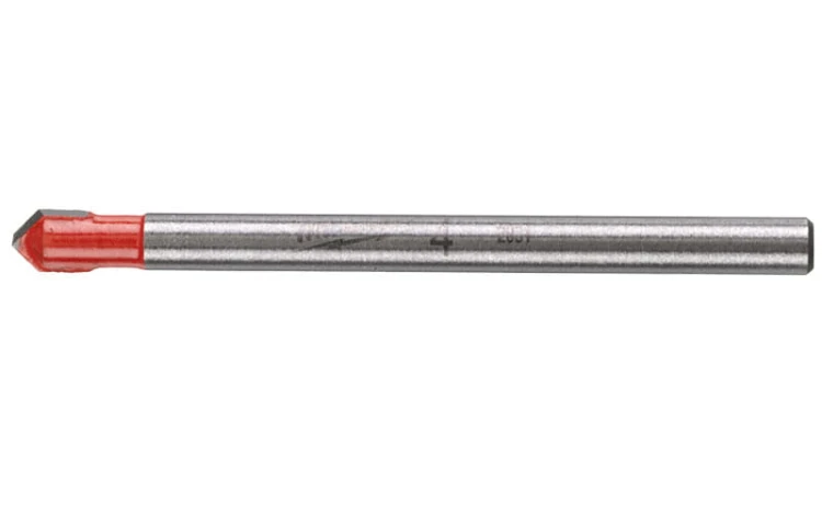 Wiertło do szkła, ceramiki, glazury 4mm Milwaukee 4932471956