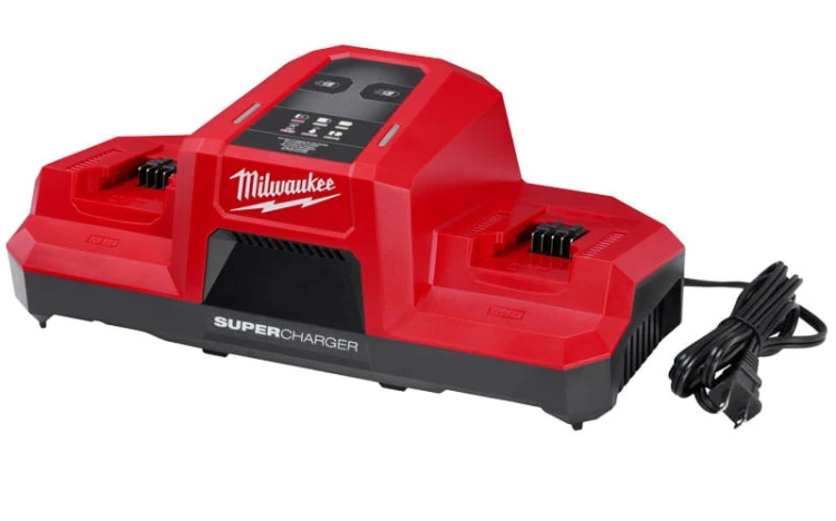Szybka ładowarka akumulatorów Milwaukee SUPER CHANGER M18DBSC 18V 4932492531
