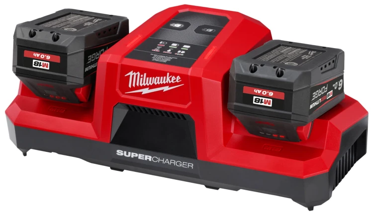 Szybka ładowarka akumulatorów Milwaukee SUPER CHANGER M18DBSC 18V 4932492531