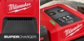 Szybka ładowarka akumulatorów Milwaukee SUPER CHANGER M18DBSC 18V 4932492531