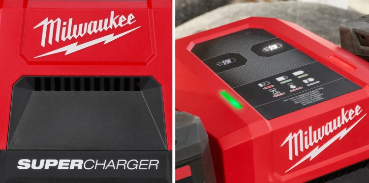 Szybka ładowarka akumulatorów Milwaukee SUPER CHANGER M18DBSC 18V 4932492531