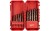 Wiertła do metalu Milwaukee HSS-G RED COBALT zestaw 19 szt. w kasecie 4932493867