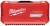 Wiertła do metalu Milwaukee HSS-G RED COBALT zestaw 19 szt. w kasecie 4932493867