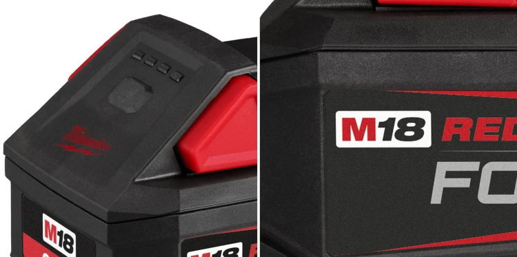 Akumulator Milwaukee M18™ FORGE™ M18FB6 18V 6.0Ah 4932492533