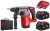 Młotowiertarka SDS-Plus Milwaukee 2,5J 18V M18FH 2x aku 5,0Ah, ładowarka, walizka