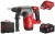 Młotowiertarka SDS-Plus Milwaukee 2,5J 18V M18FH 1x aku 5,0Ah, ładowarka, walizka