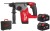 Młotowiertarka SDS-Plus Milwaukee 2,5J 18V M18FH 2x aku 5,0Ah w walizce, bez ładowarki