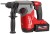Młotowiertarka SDS-Plus Milwaukee 2,5J 18V M18FH 1x aku 5,0Ah w walizce, bez ładowarki