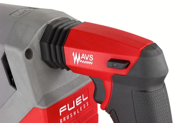Młotowiertarka SDS-Plus Milwaukee 2,5J 18V M18FH 1x aku 5,0Ah w walizce, bez ładowarki
