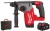Młotowiertarka SDS-Plus Milwaukee 2,5J 18V M18FH 1x aku 5,0Ah w walizce, bez ładowarki