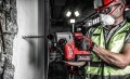 Młotowiertarka SDS-Plus Milwaukee 2,5J 18V M18FH w walizce, wersja zerowa, bez akumulatora i ładowarki