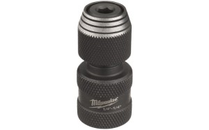 Adapter udarowy - przejściówka z 1/4" kwadrat na 1/4" Hex Milwaukee