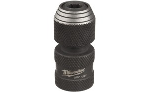 Adapter udarowy - przejściówka z 3/8" kwadrat na 1/4" Hex Milwaukee
