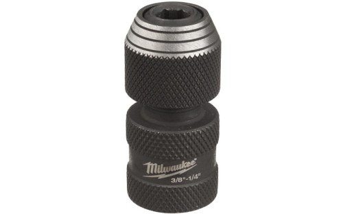 Adapter udarowy - przejściówka z 3/8" kwadrat na 1/4" Hex Milwaukee