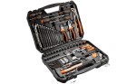 Klucze nasadowe, zestaw narzędziowy 1/2" 1/4" Neo Tools 143 cz 08-945