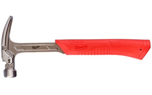 Młotek stalowy Milwaukee pazur prosty 450 g / 16 uncji 4932478653