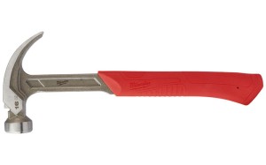 Młotek stalowy Milwaukee pazur zakrzywiony 450 g / 16 uncji 4932478655