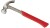 Młotek stalowy Milwaukee pazur zakrzywiony 450 g / 16 uncji 4932478655