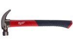 Młotek ciesielski z trzonkiem z włókna szklanego Milwaukee pazur zakrzywiony 450 g / 16 uncji 4932478657