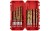 Wiertła do metalu Milwaukee Shockwave HSS-G TITANIUM RED HEX z uchwytem HEX 1/4" zestaw 19szt. 4932499763