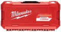 Wiertła do metalu Milwaukee Shockwave HSS-G TITANIUM RED HEX z uchwytem HEX 1/4" zestaw 19szt. 4932499763