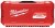 Wiertła do metalu Milwaukee Shockwave HSS-G TITANIUM RED HEX z uchwytem HEX 1/4" zestaw 19szt. 4932499763